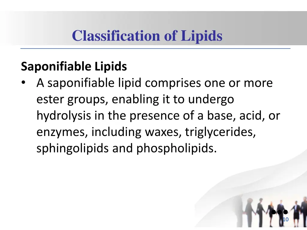 classification of lipids 1
