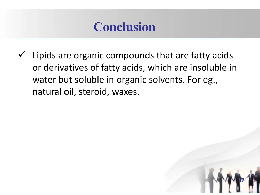 conclusion
