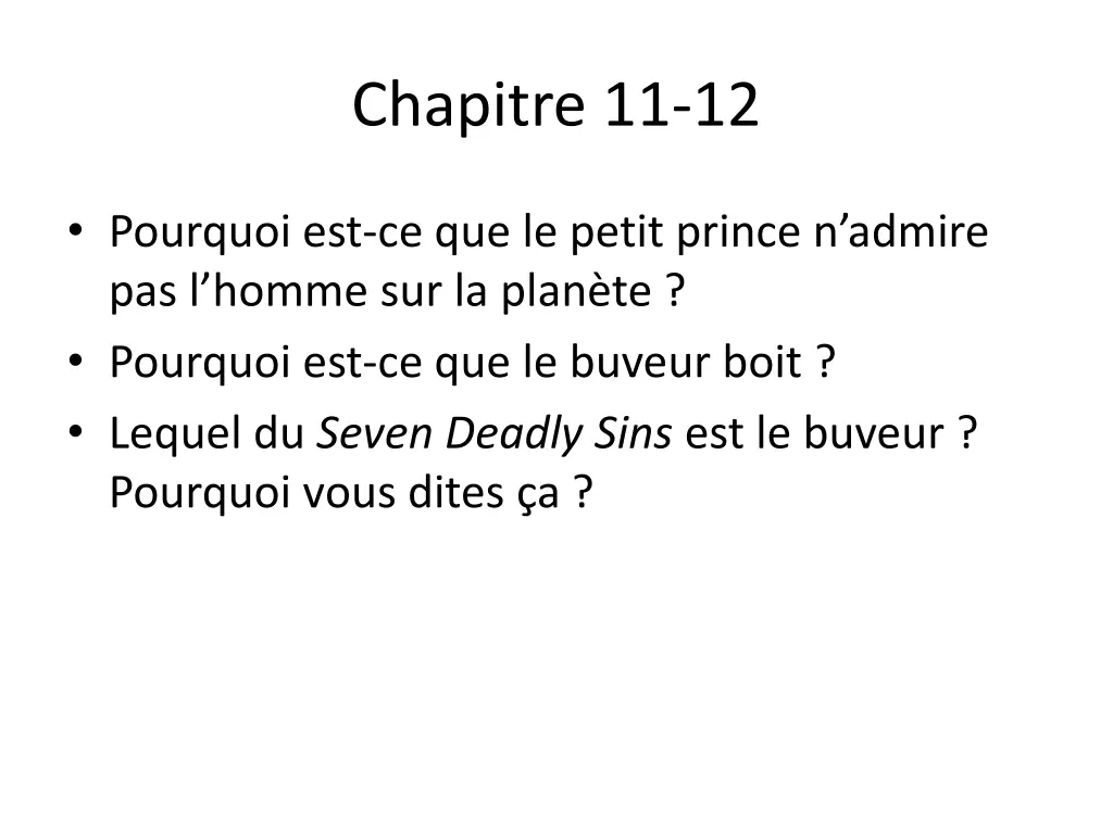 chapitre 11 12