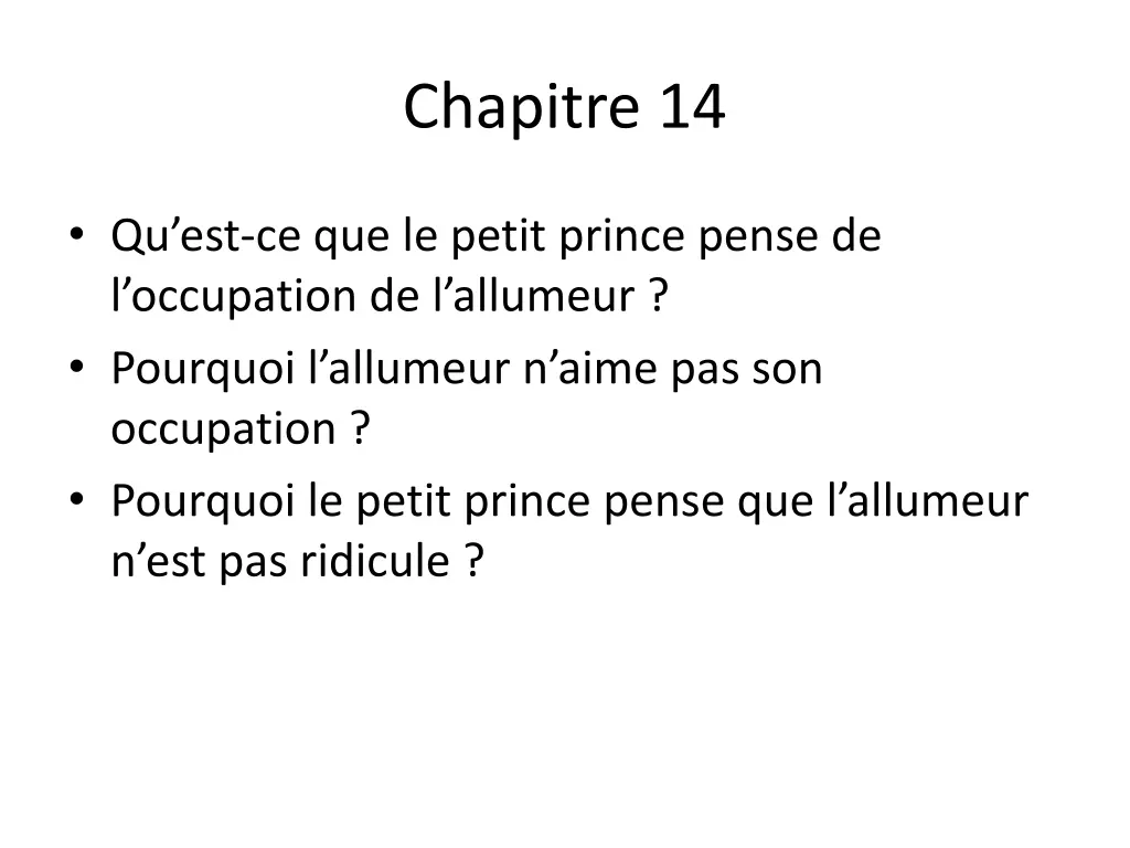 chapitre 14
