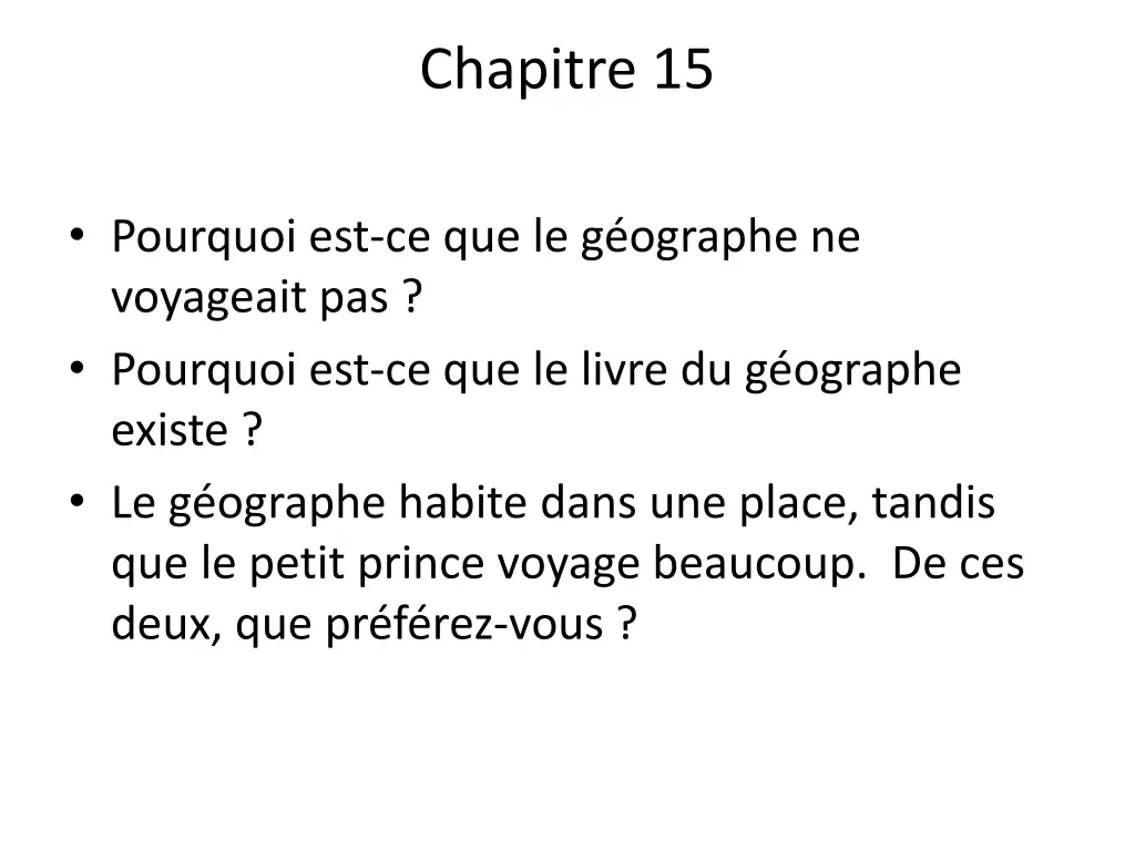 chapitre 15