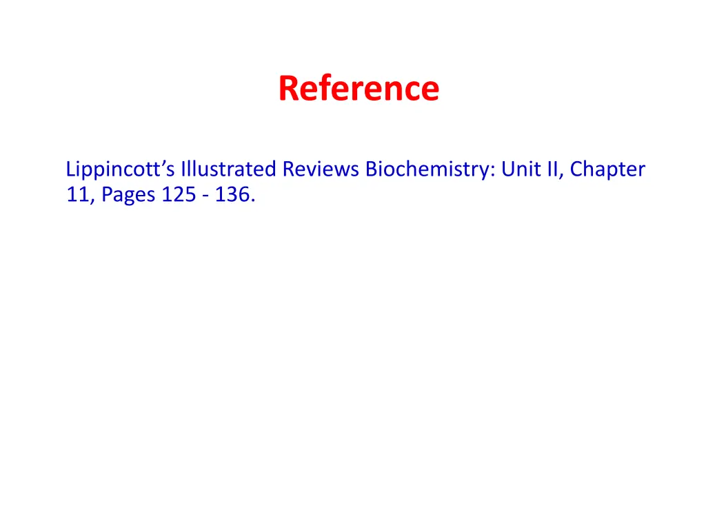 reference
