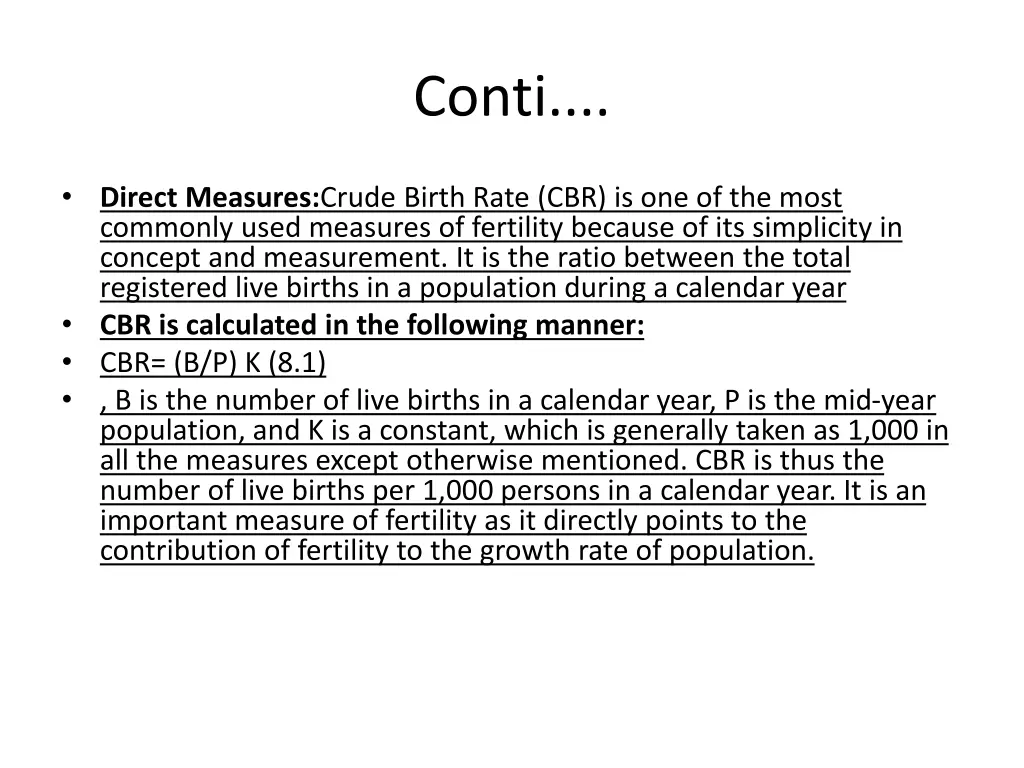 conti