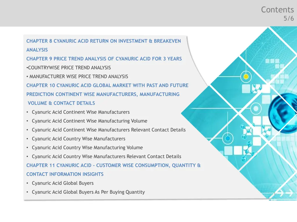 contents 2
