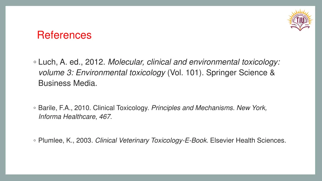 references