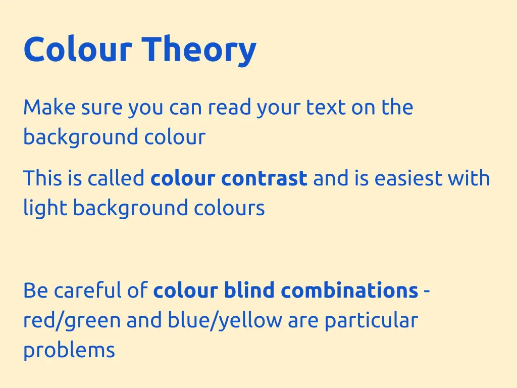colour theory 1