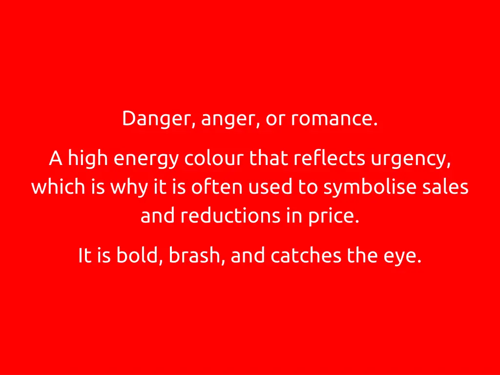 danger anger or romance