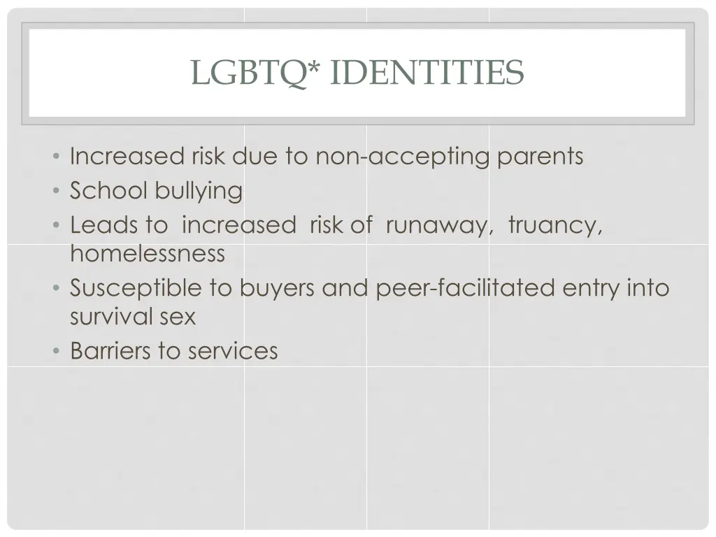 lgbtq identities