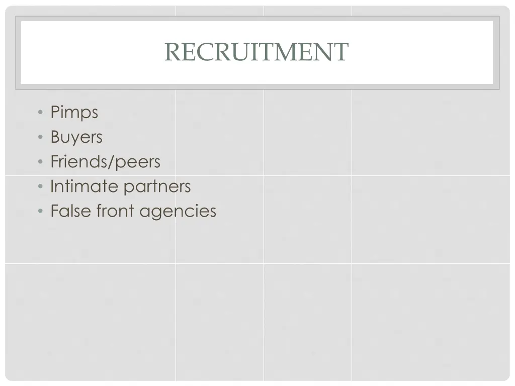 recruitment 1