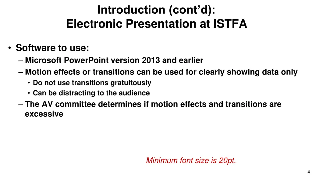 introduction cont d electronic presentation