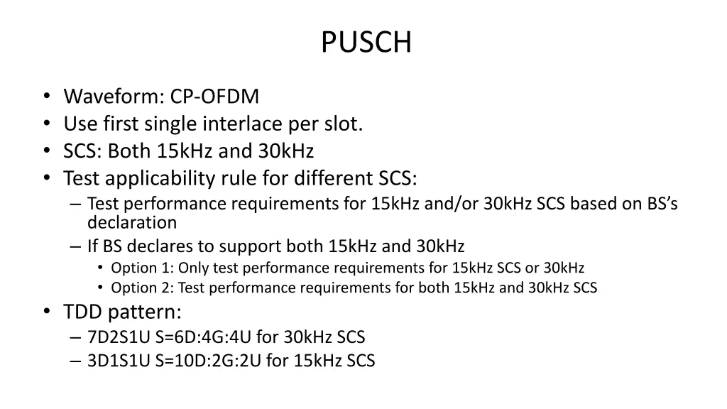 pusch 1