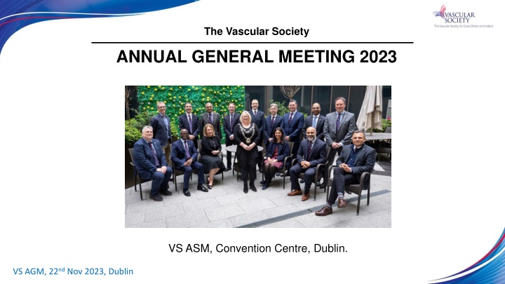 the vascular society