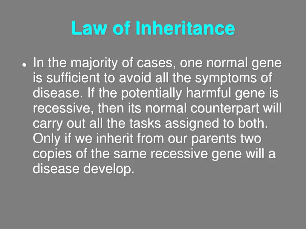 law of inheritance