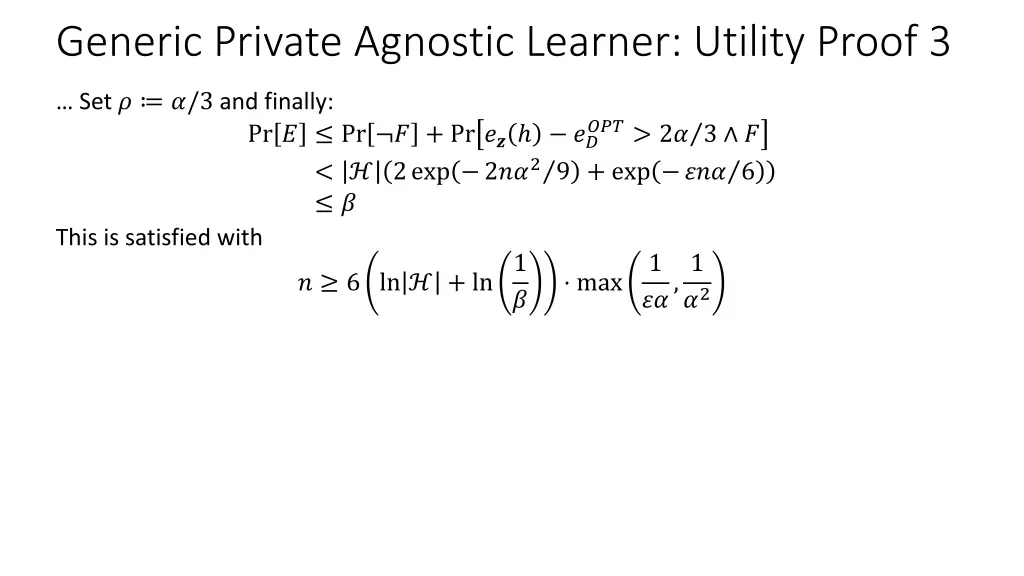 generic private agnostic learner utility proof 3