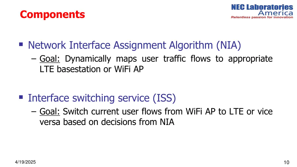 components