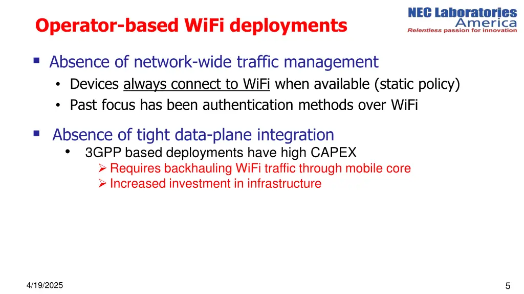 operator based wifi deployments 1