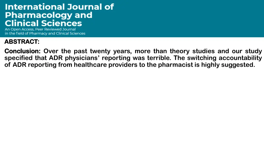 abstract abstract conclusion conclusion over