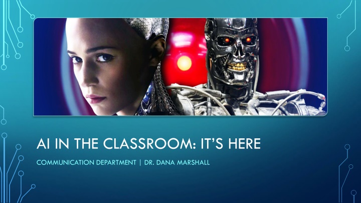 ai in the classroom it s here