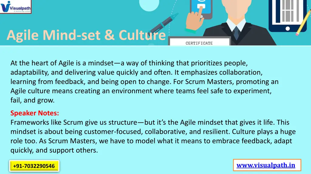 agile mind set culture