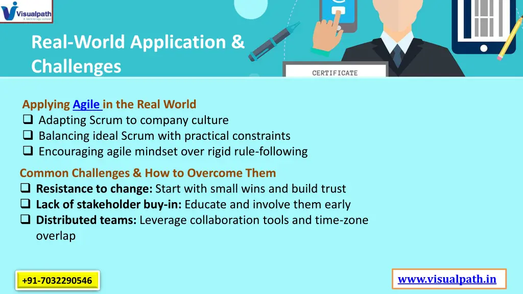 real world application challenges