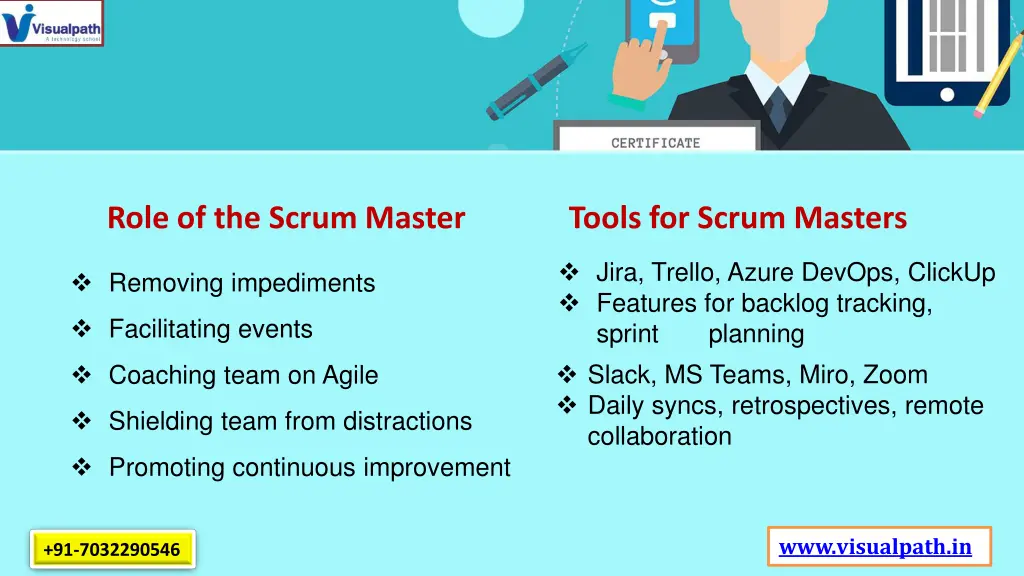 role of the scrum master