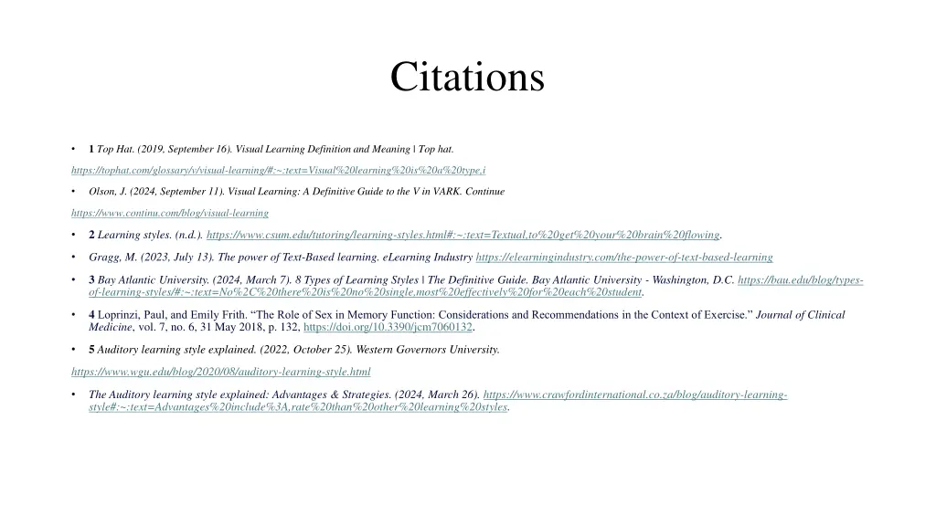 citations