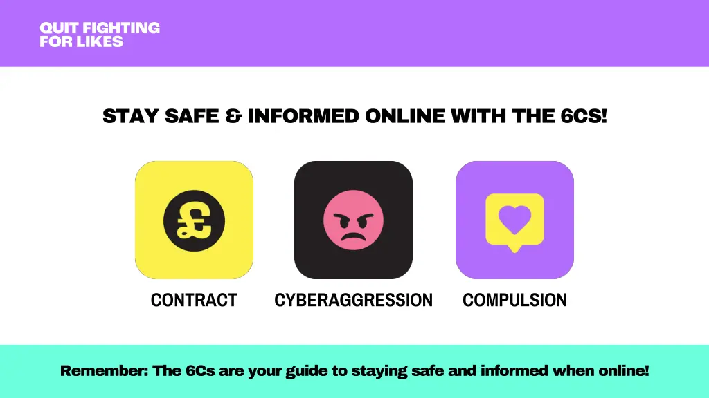 stay safe informed online with the 6cs 1