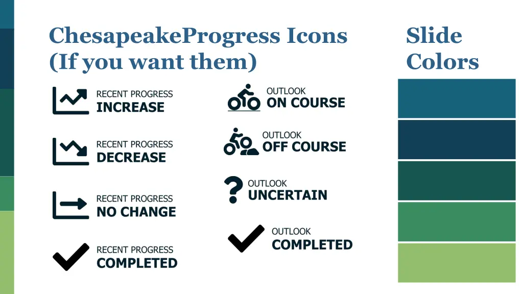 chesapeakeprogress icons if you want them