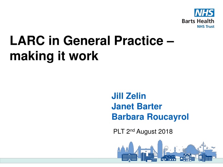 larc in general practice making it work