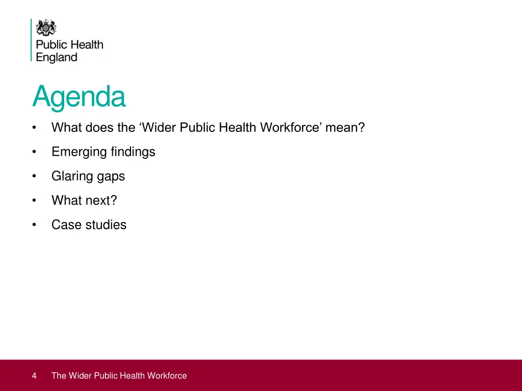 agenda