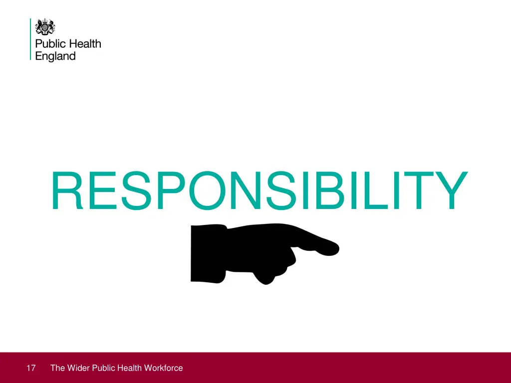 responsibility