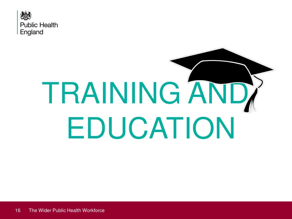 training and education