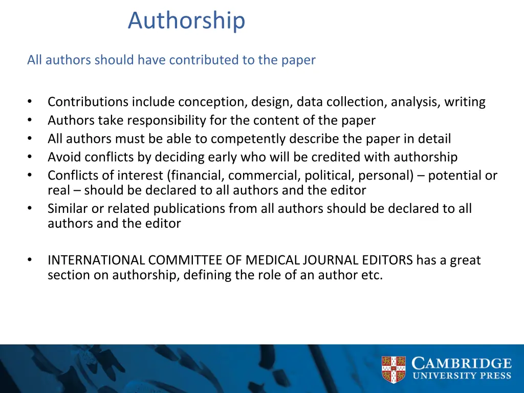authorship