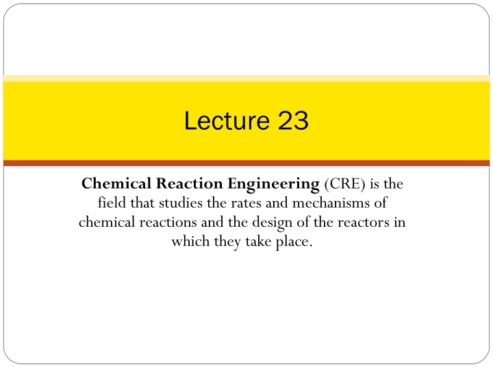 lecture 23