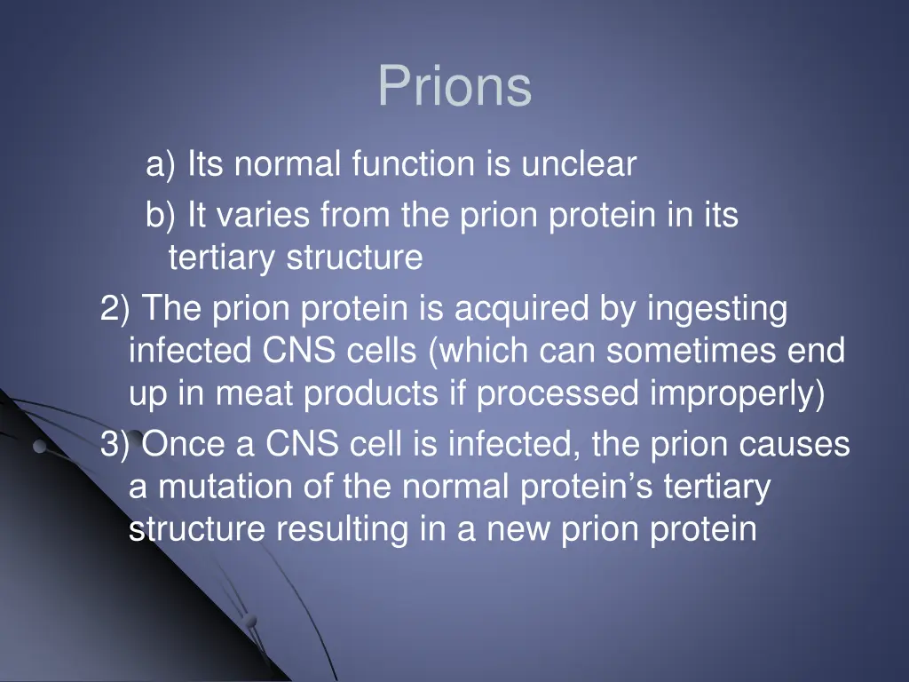 prions 2