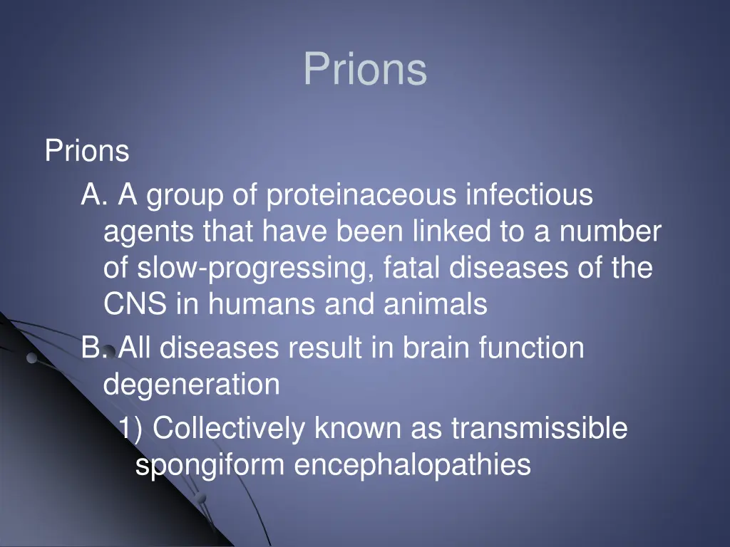prions