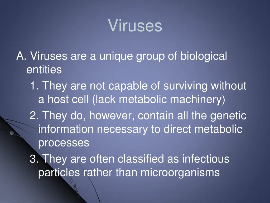 viruses