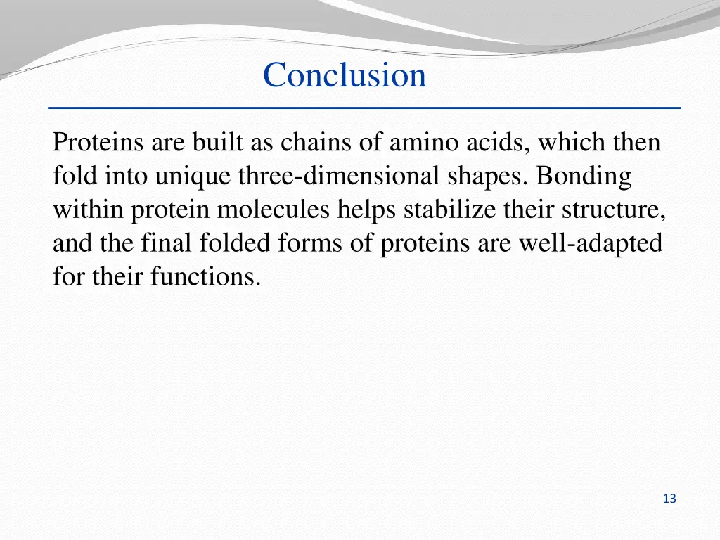 conclusion