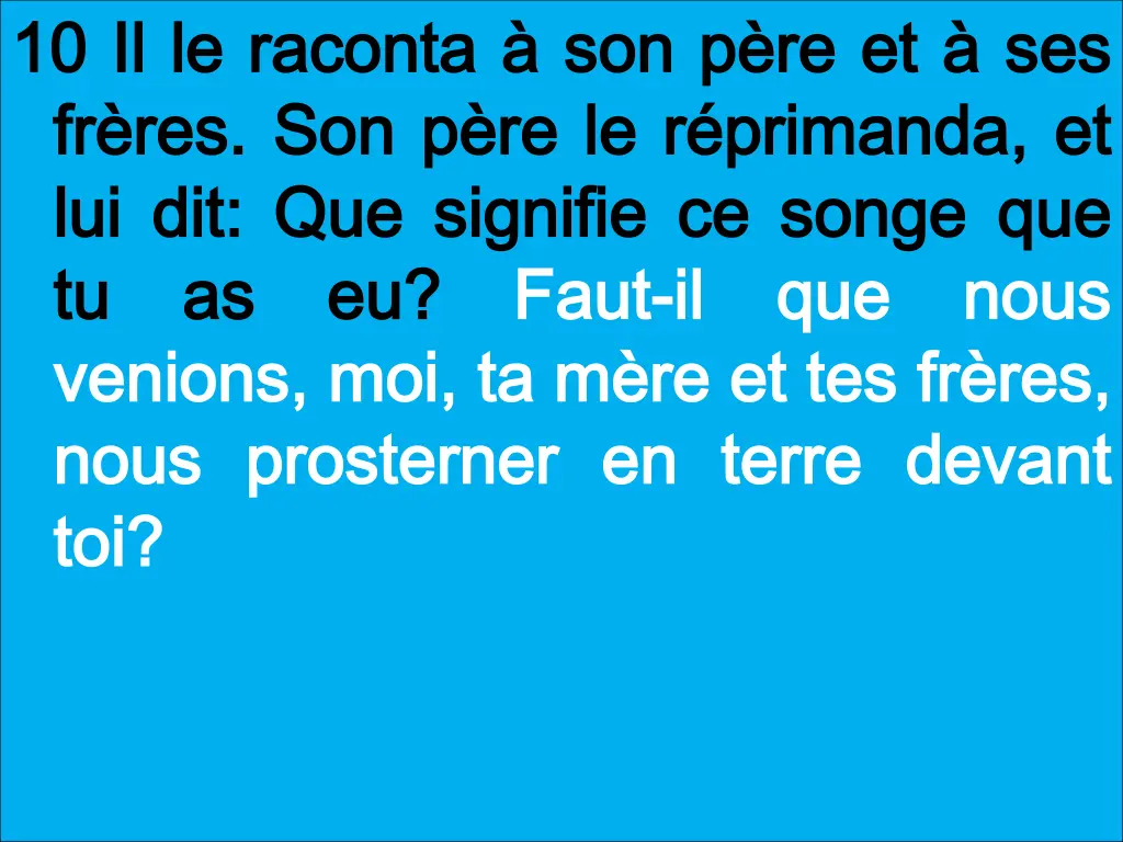 10 10 il il le le raconta