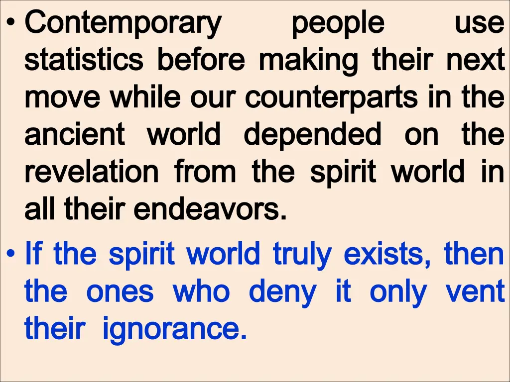 contemporary contemporary statistics statistics