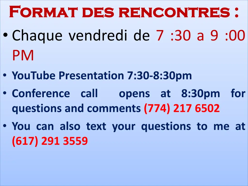 format format des rencontres des rencontres