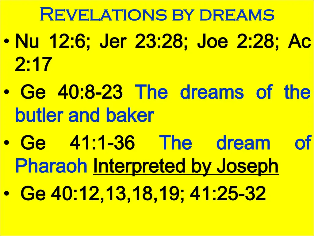 revelations by dreams revelations by dreams
