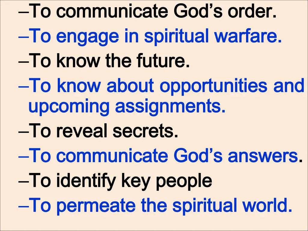 to to communicate communicate god s to to engage