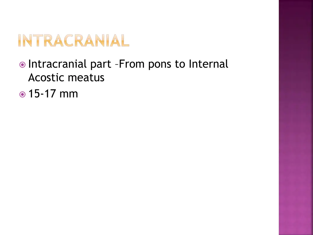 intracranial