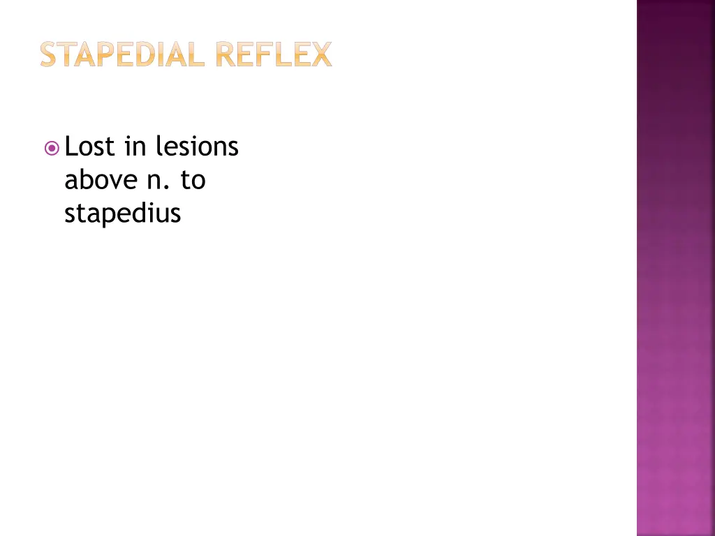 stapedial reflex
