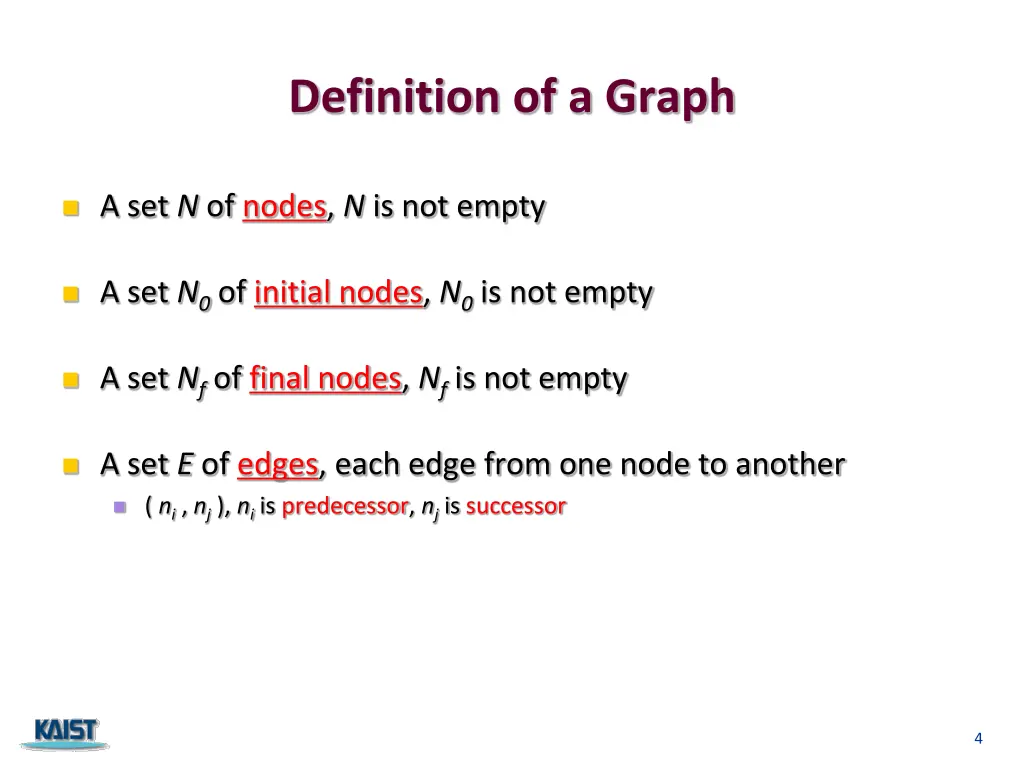 definition of a graph