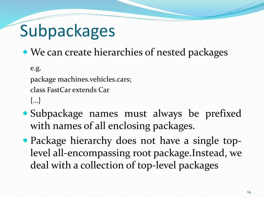 subpackages