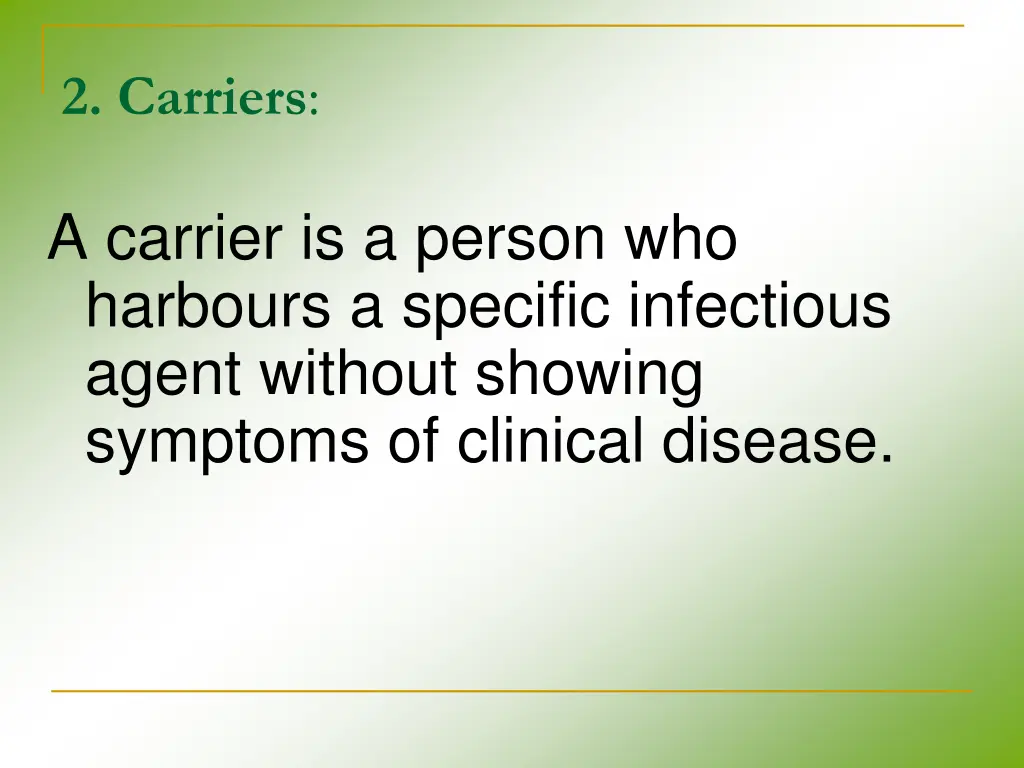 2 carriers