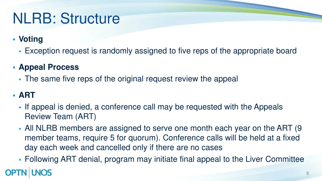 nlrb structure 1