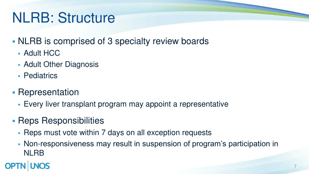 nlrb structure